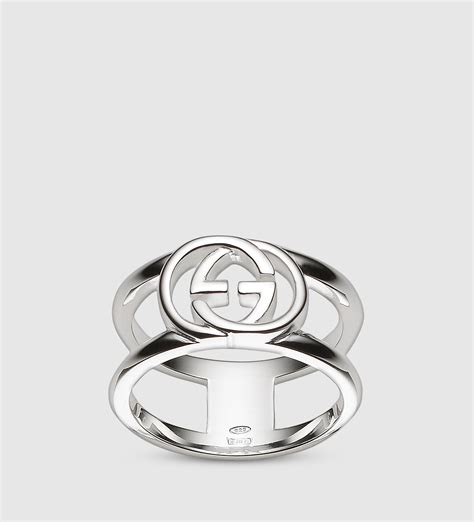 gucci medusa ring|Gucci silver rings uk.